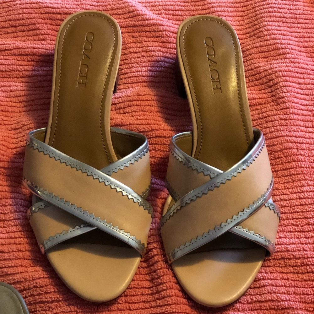 Coach sandals